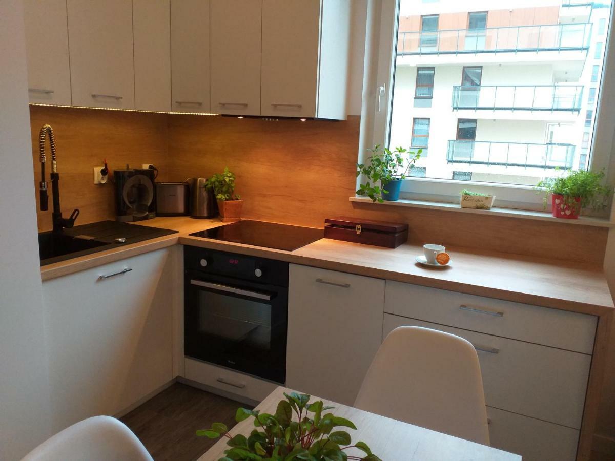Am Apartament Cracovia Esterno foto